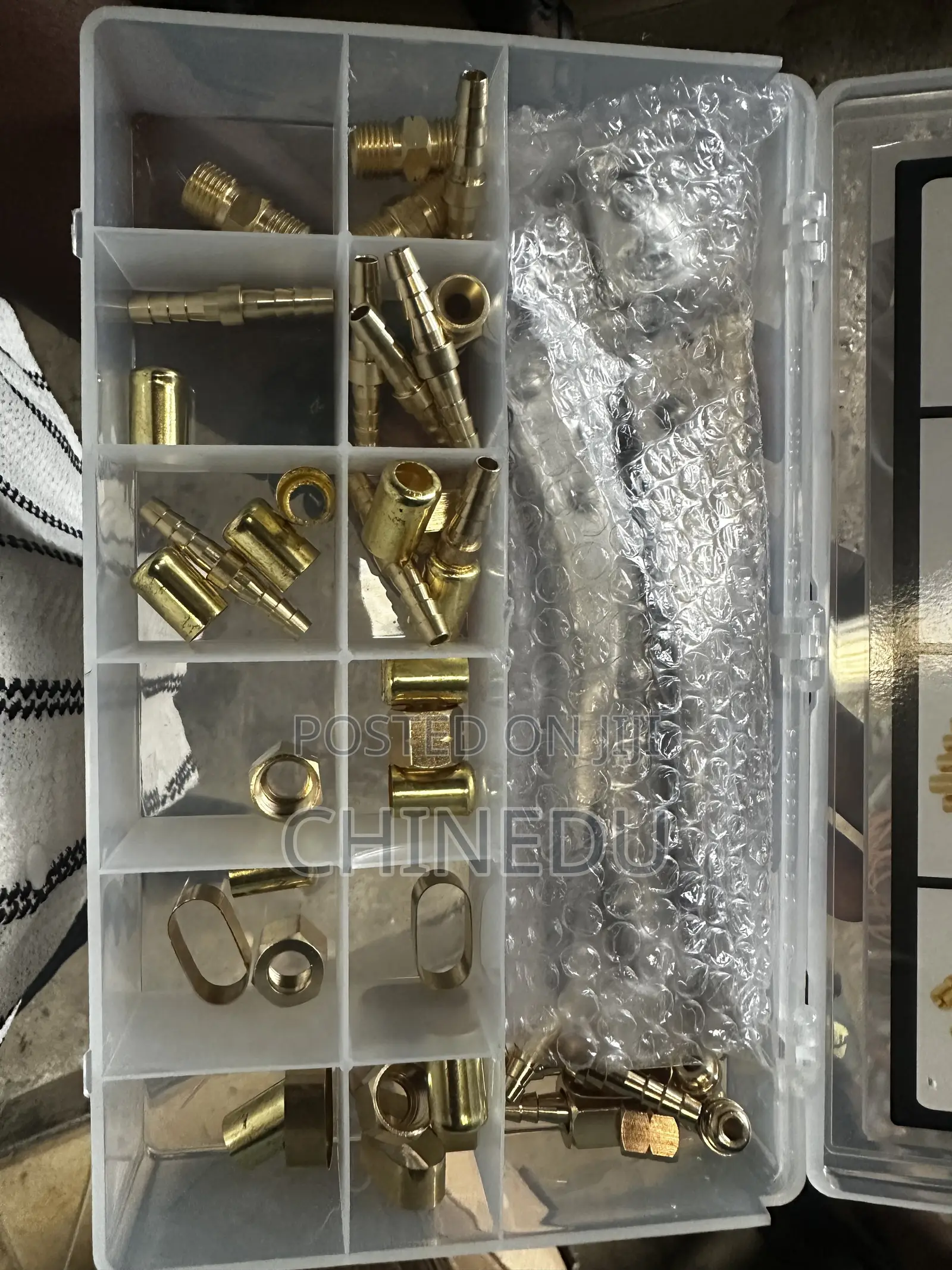 Hose Repair And Assembly Kit