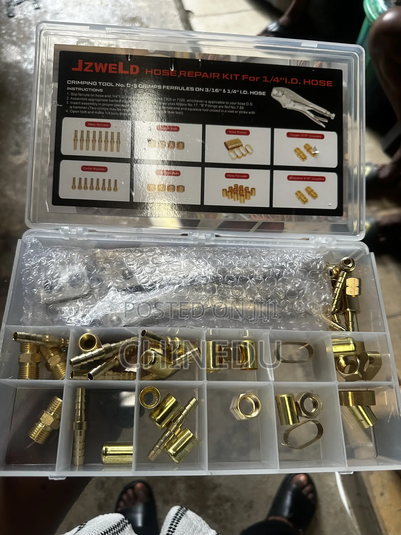 Hose Repair And Assembly Kit