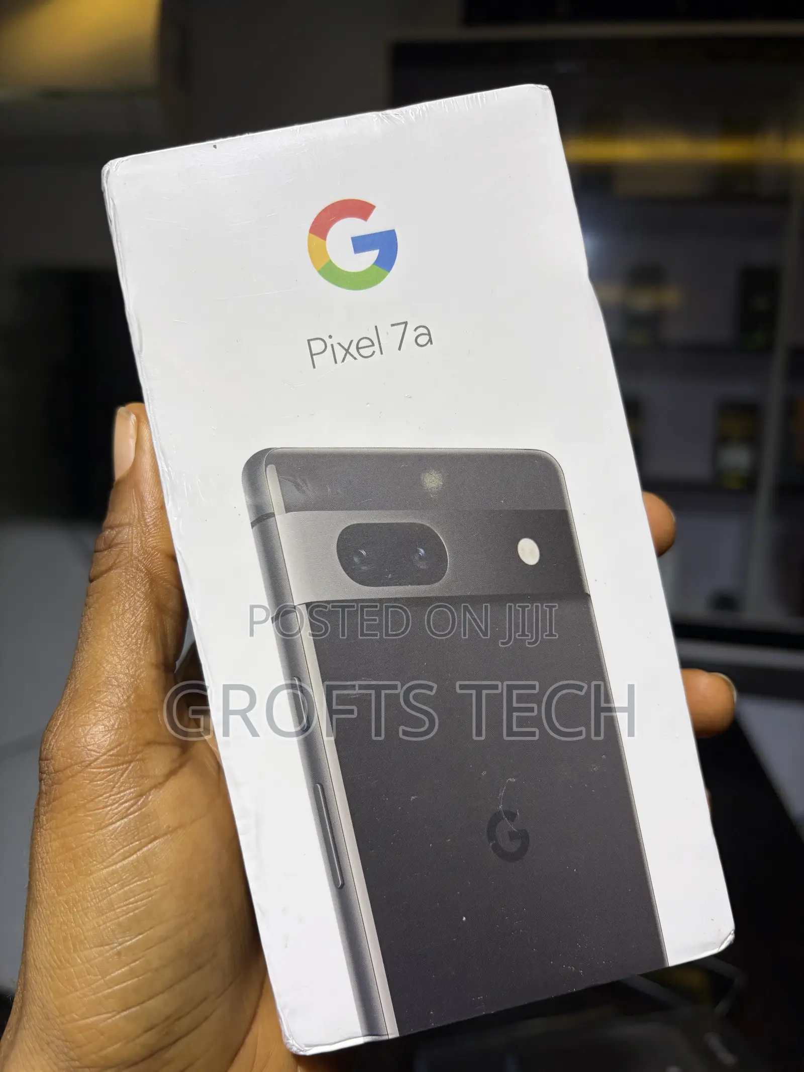 New Google Pixel 7a 128 GB Black