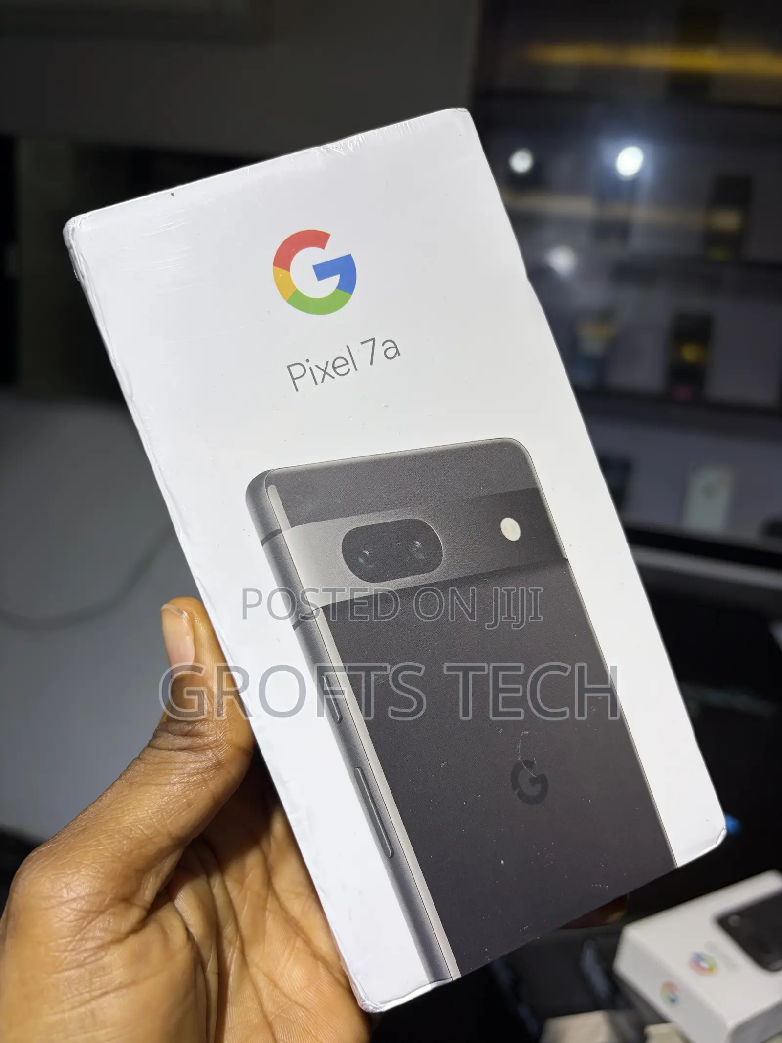 New Google Pixel 7a 128 GB Black