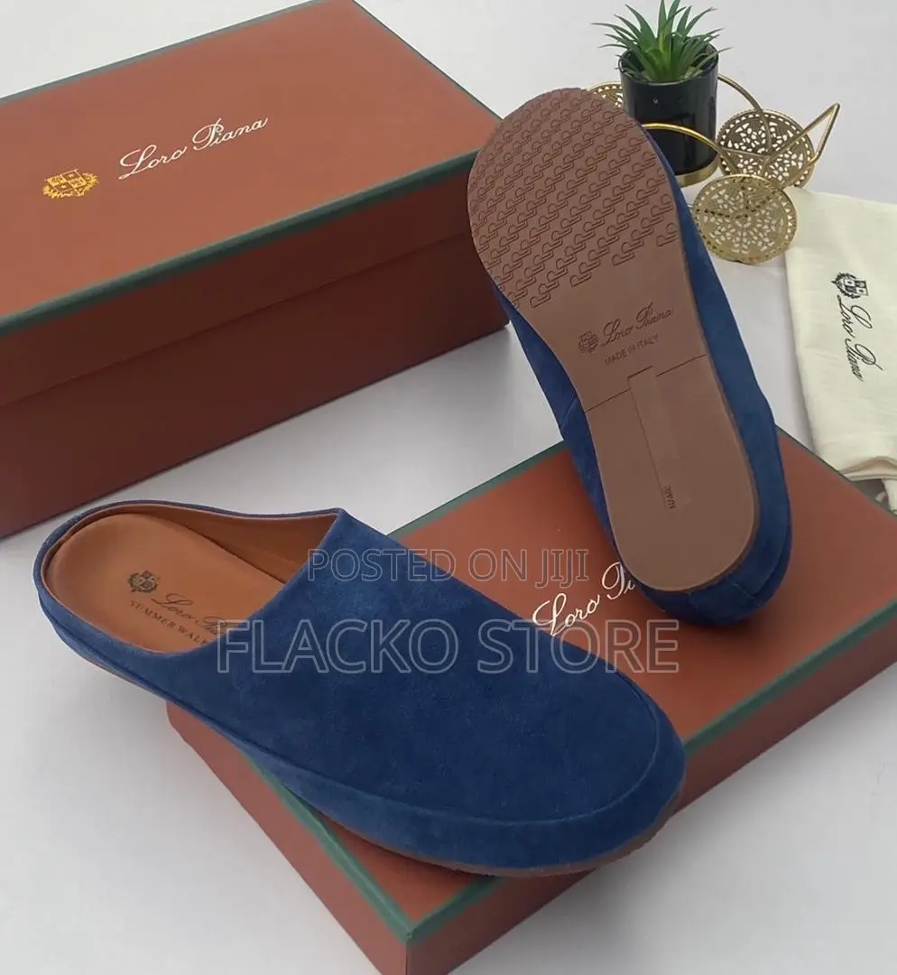Original Loro Piana Italian Mules