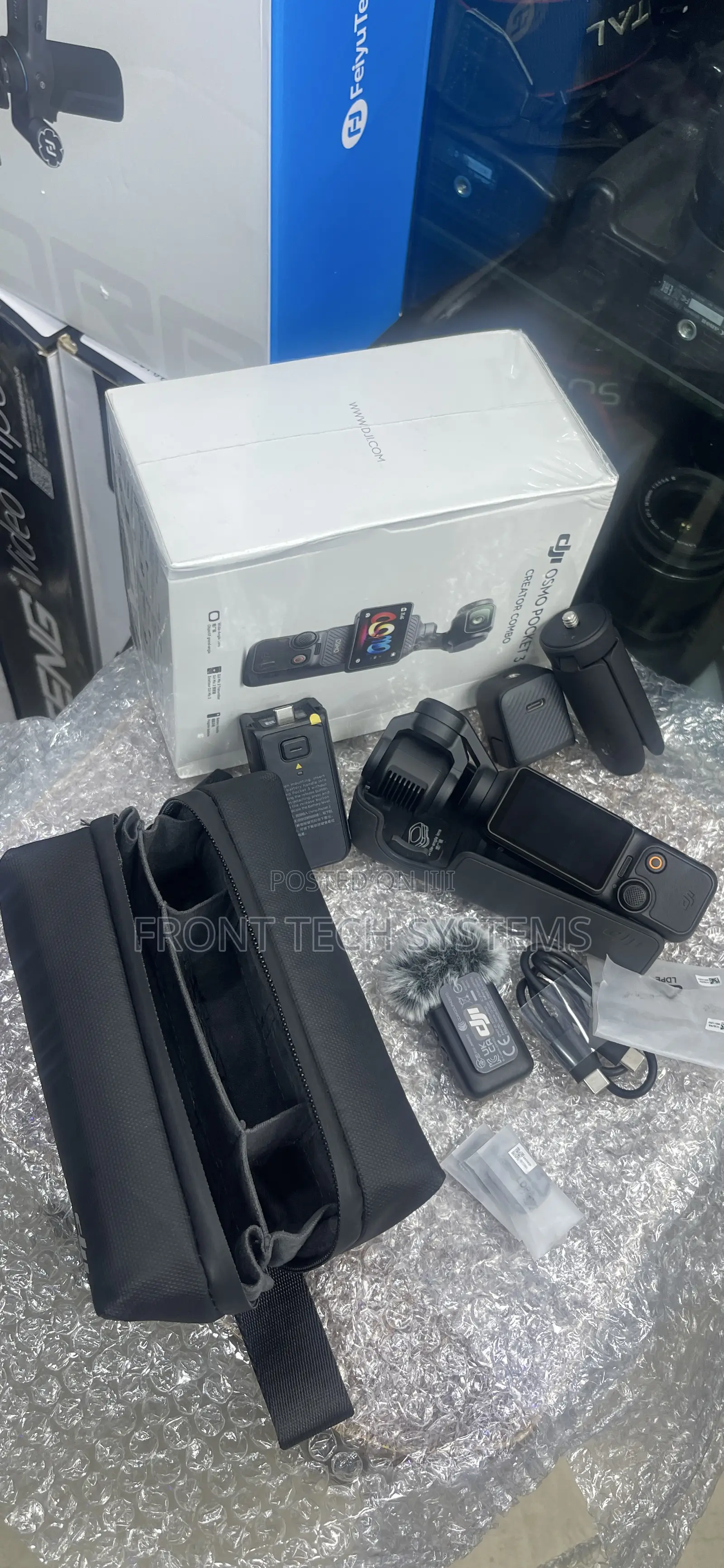 Dji Osmo Pocket 3 Combo Open Box