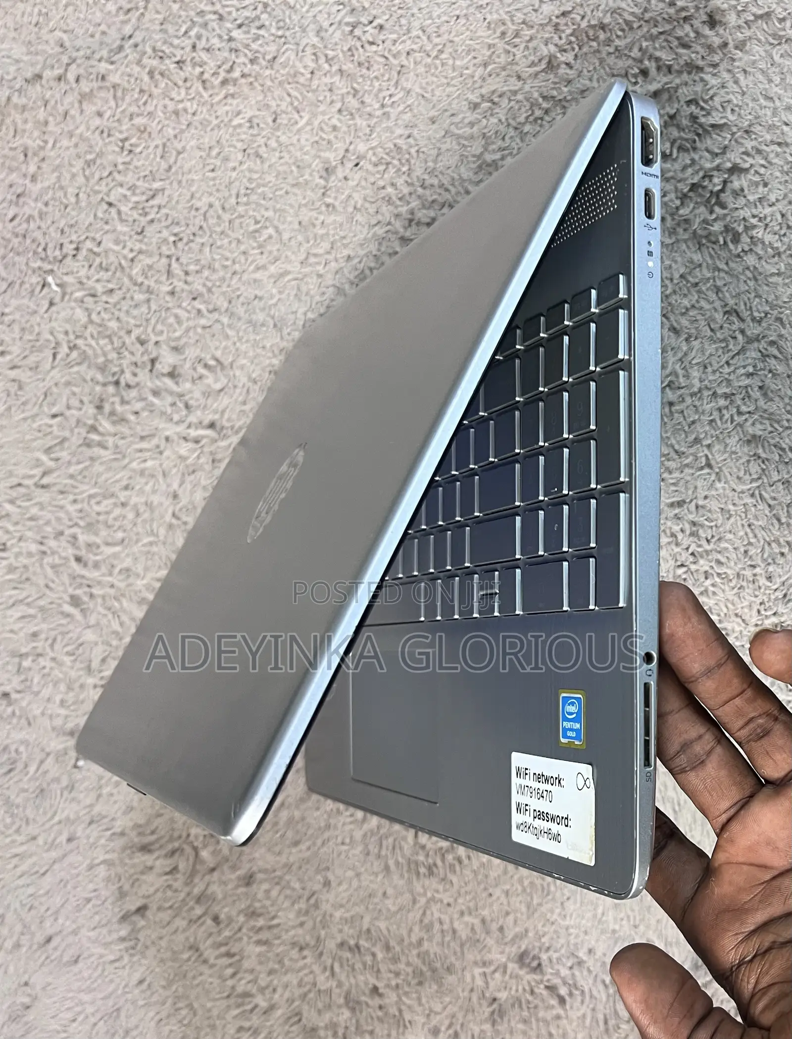 Laptop HP Pavilion 15 4GB Intel Pentium SSD 128GB