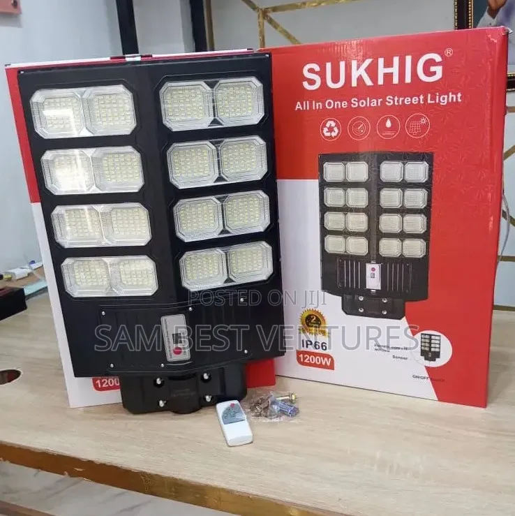1200w Sukhig Solar Street