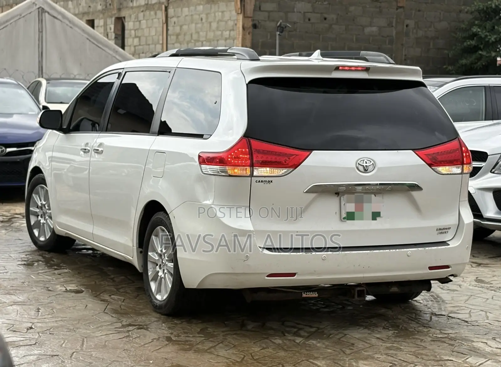 Toyota Sienna 2015 White