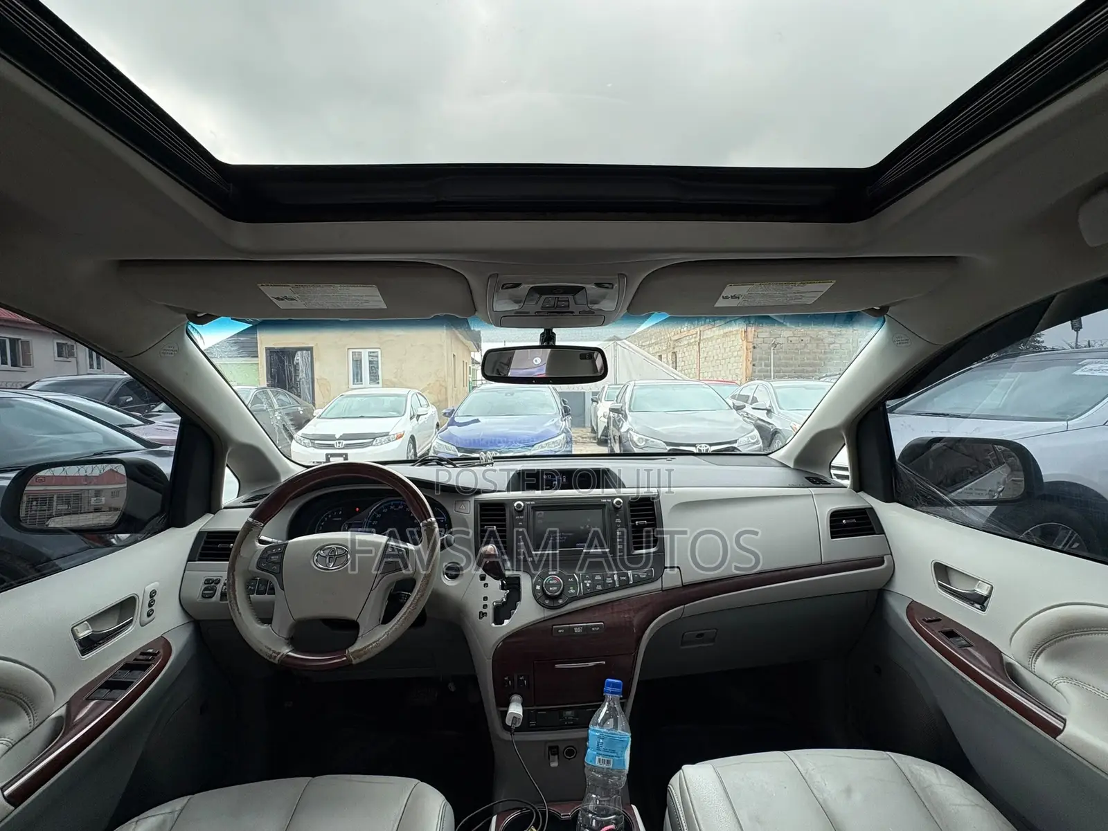 Toyota Sienna 2015 White