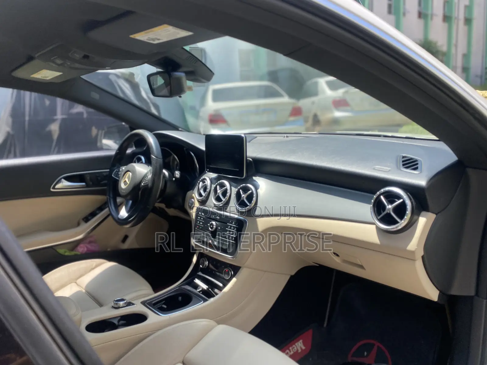 Mercedes-Benz CLA-Class CLA 250 Sedan 2016 White