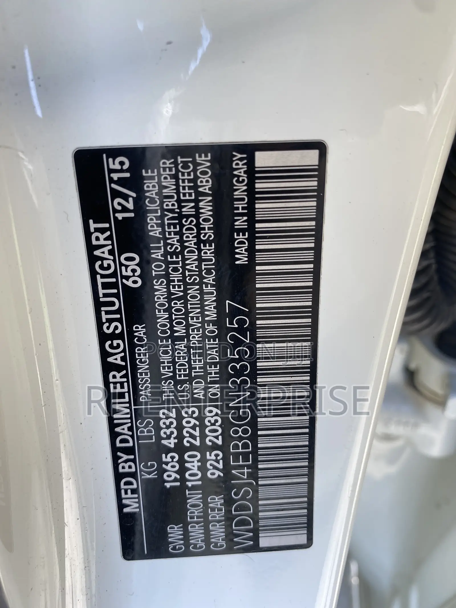 Mercedes-Benz CLA-Class CLA 250 Sedan 2016 White