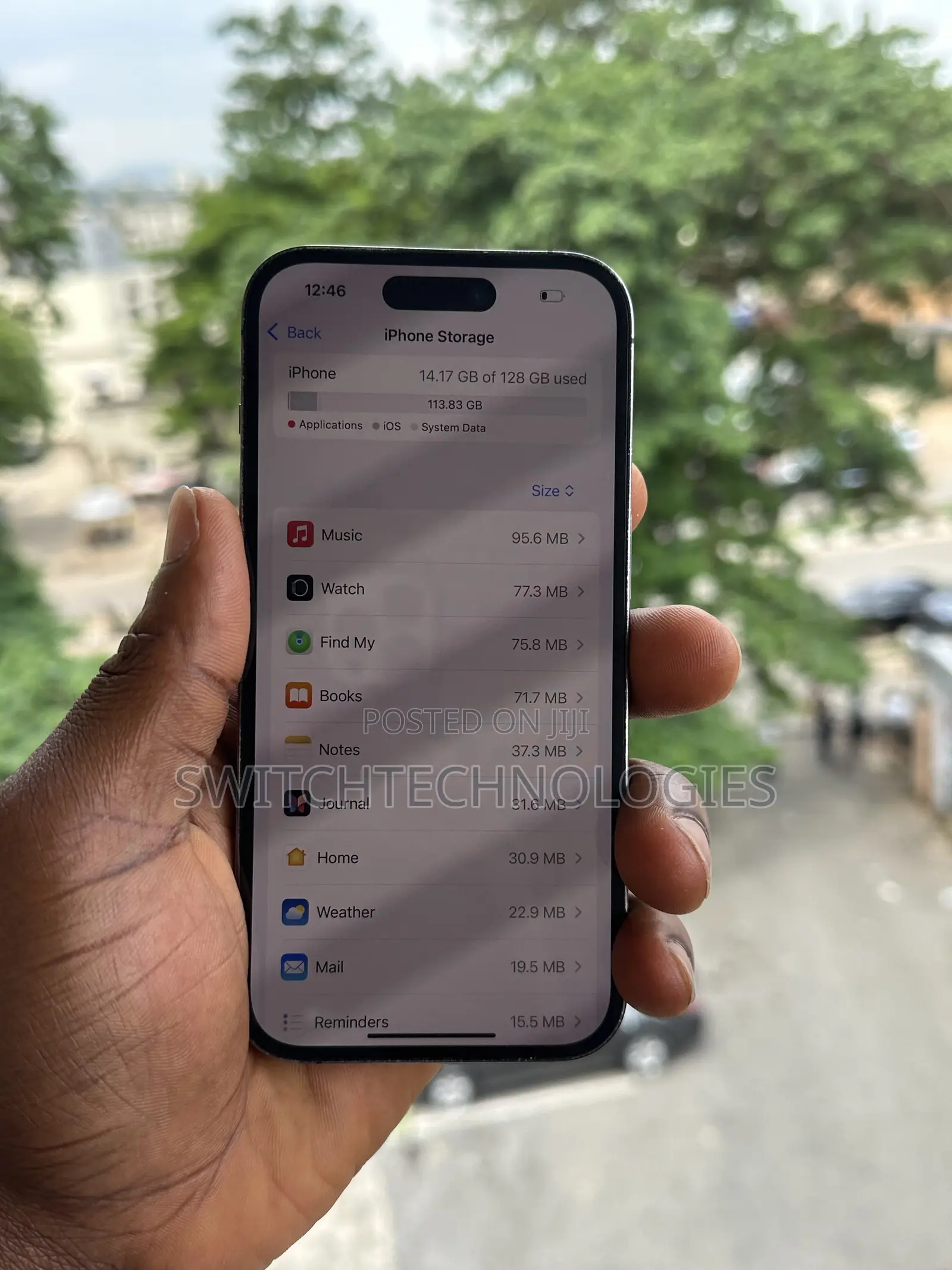 Apple iPhone 14 Pro 128 GB Black