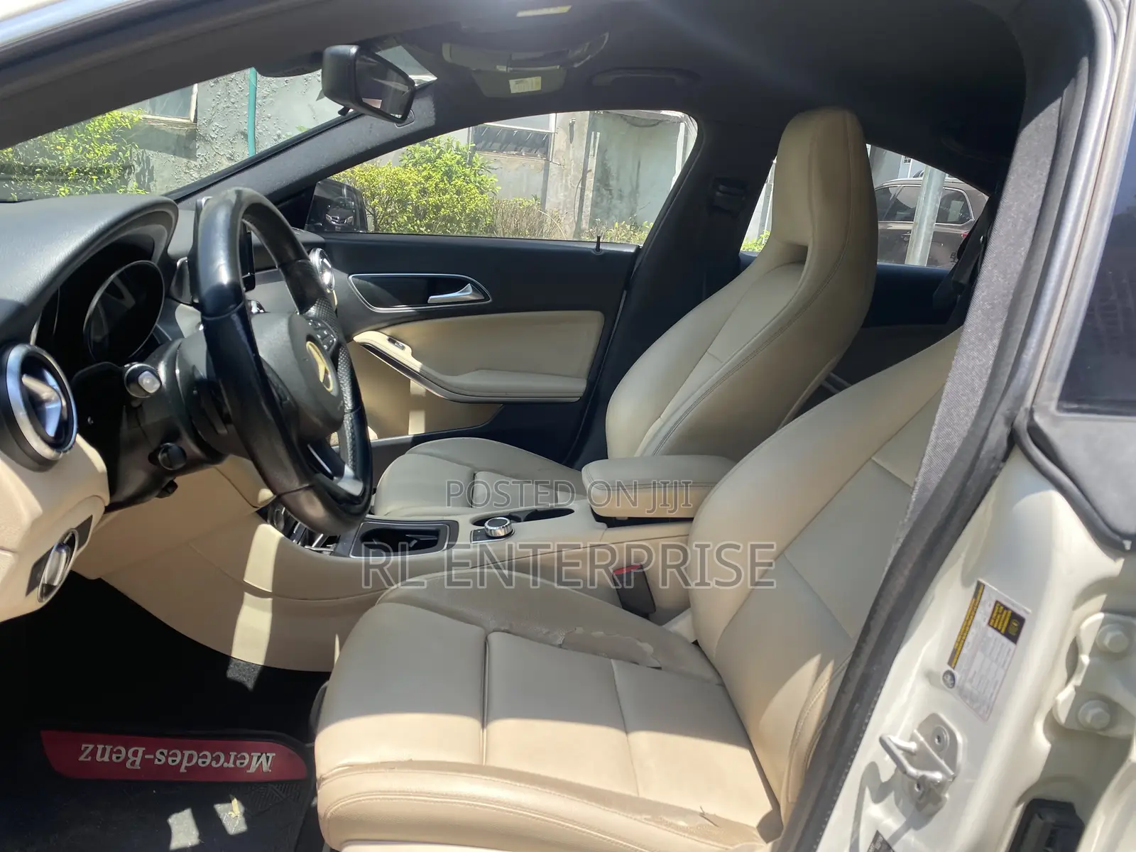 Mercedes-Benz CLA-Class CLA 250 Sedan 2016 White
