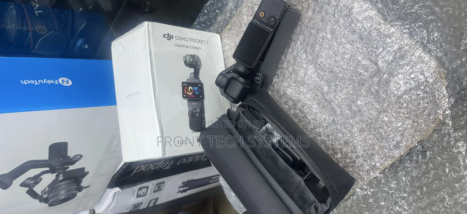 Dji Osmo Pocket 3 Combo Open Box