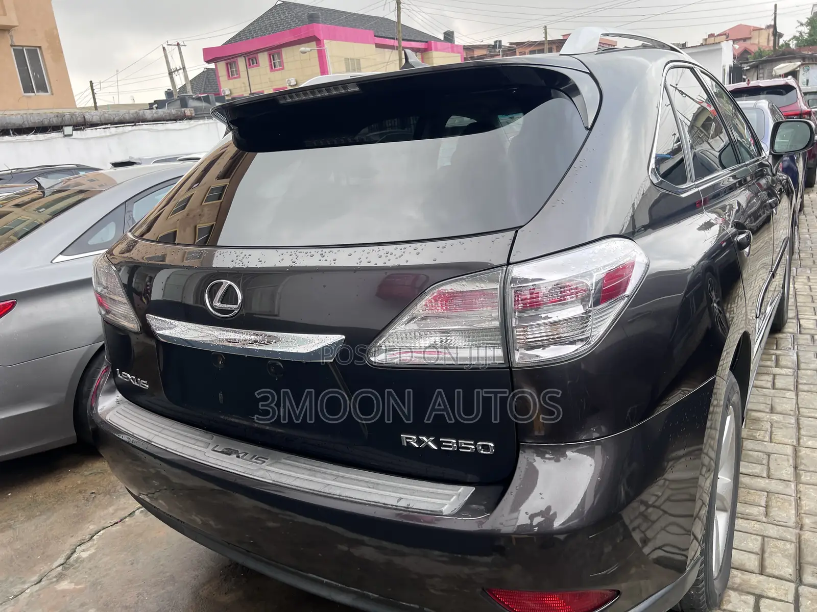 Lexus RX 350 2011 Black