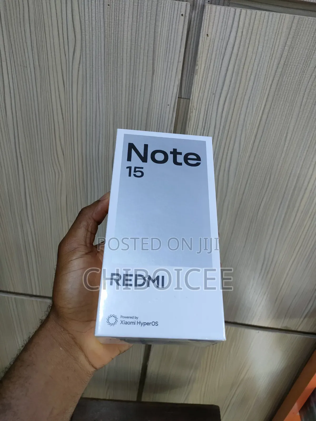 New Xiaomi Redmi Note 15 256 GB Red