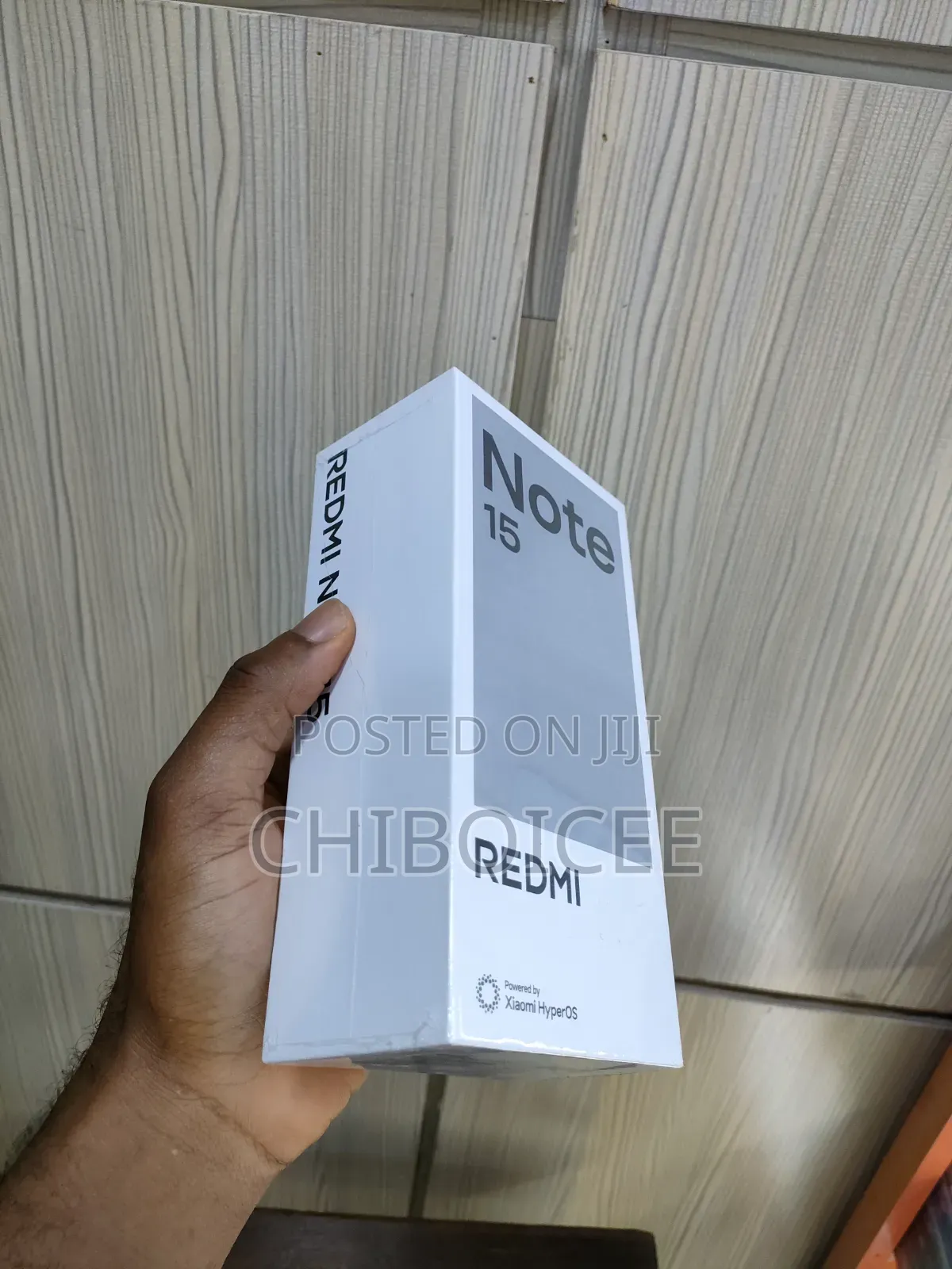New Xiaomi Redmi Note 15 256 GB Red