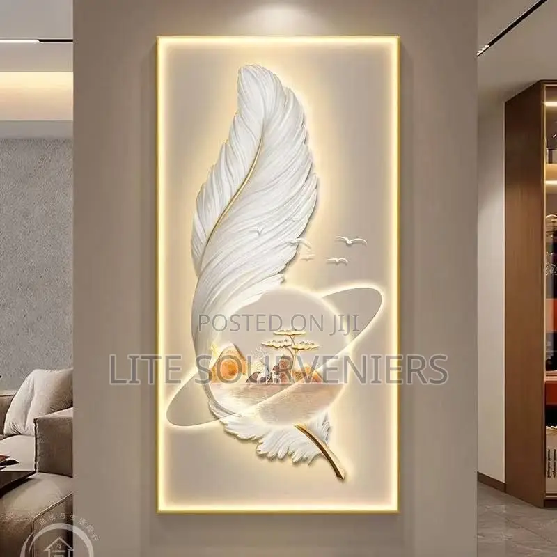 Wall Frame With Light