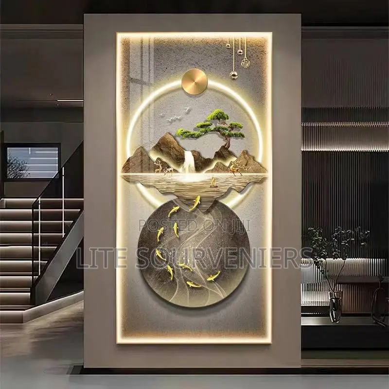 Wall Frame With Light