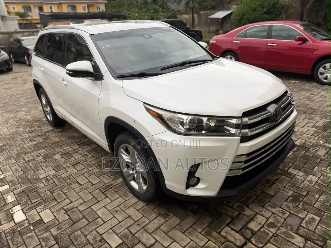 Toyota Highlander 2017 White