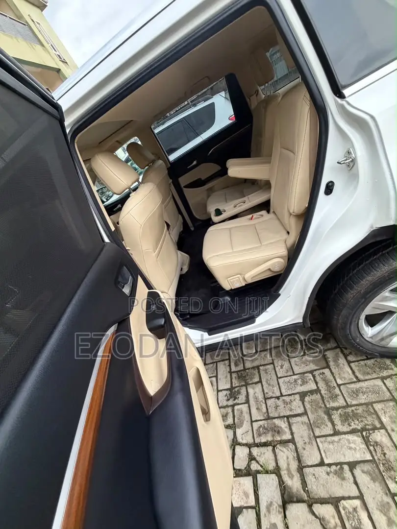 Toyota Highlander 2017 White