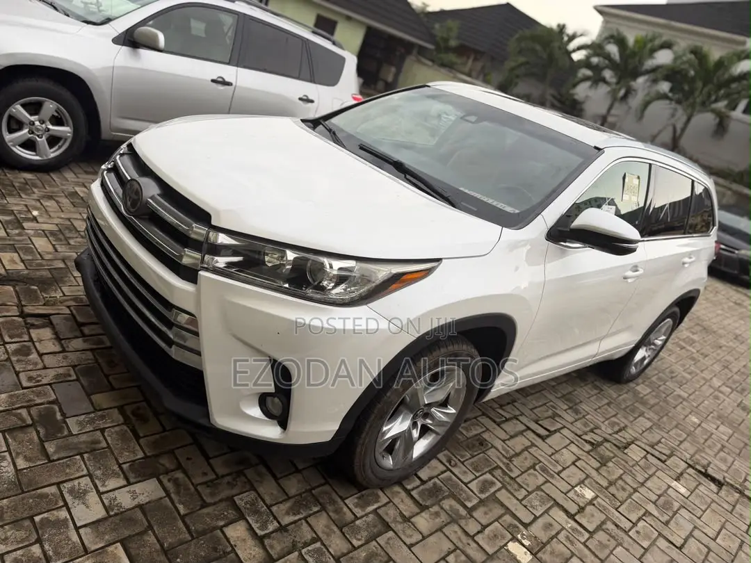 Toyota Highlander 2017 White