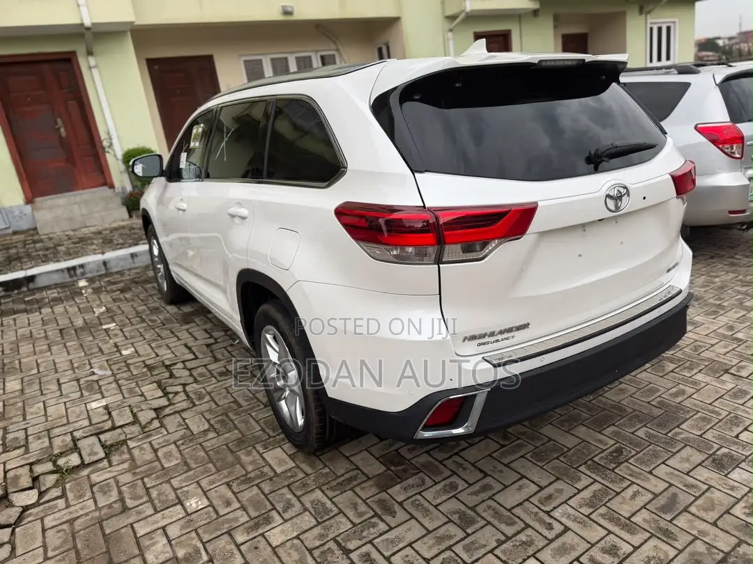 Toyota Highlander 2017 White