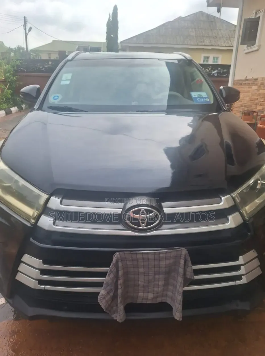 Toyota Highlander 2015 Black