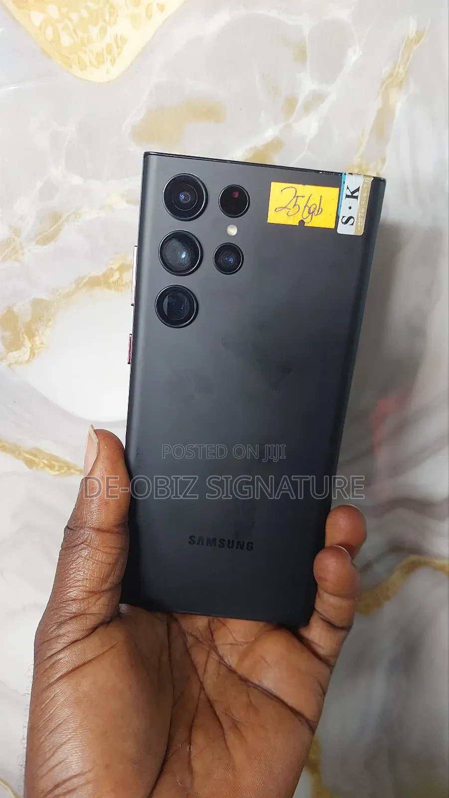Samsung Galaxy S22 Ultra 256 GB Black
