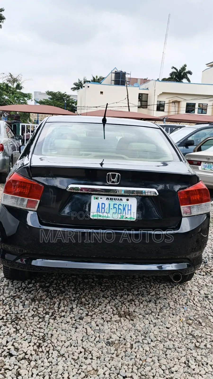 Honda City 2009 Black