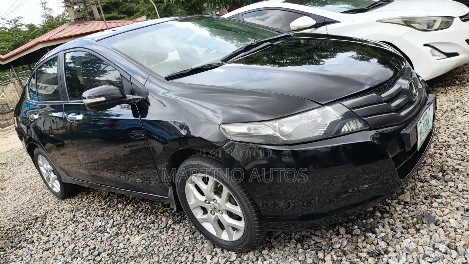 Honda City 2009 Black