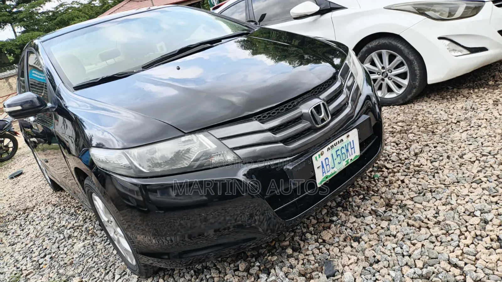 Honda City 2009 Black