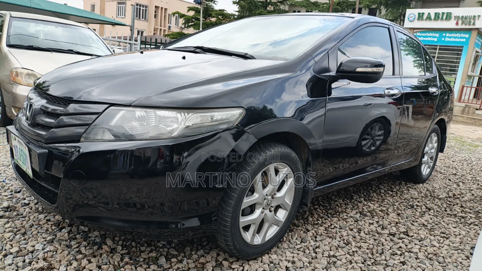 Honda City 2009 Black