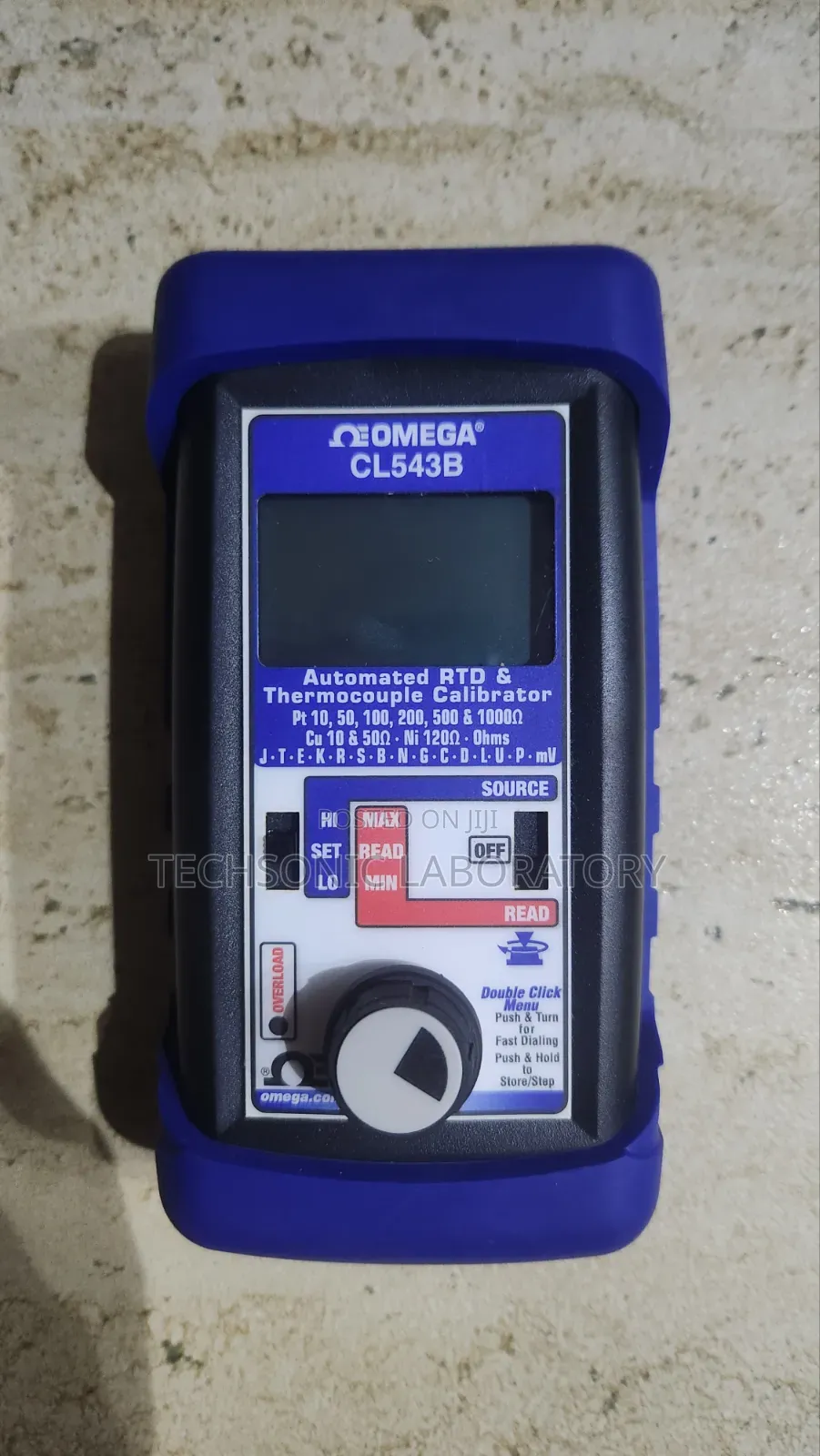 Automated RTD and Thermocouple Calibrator