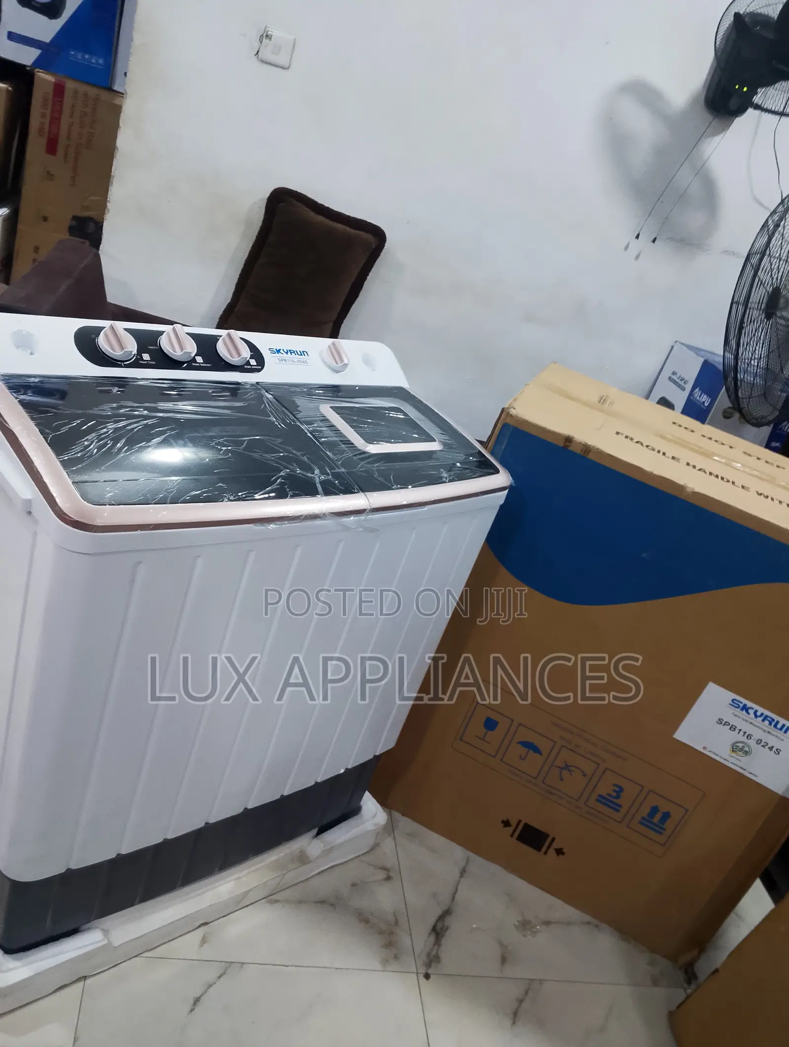 Skyrun 11kg Large Drum Washing Machine