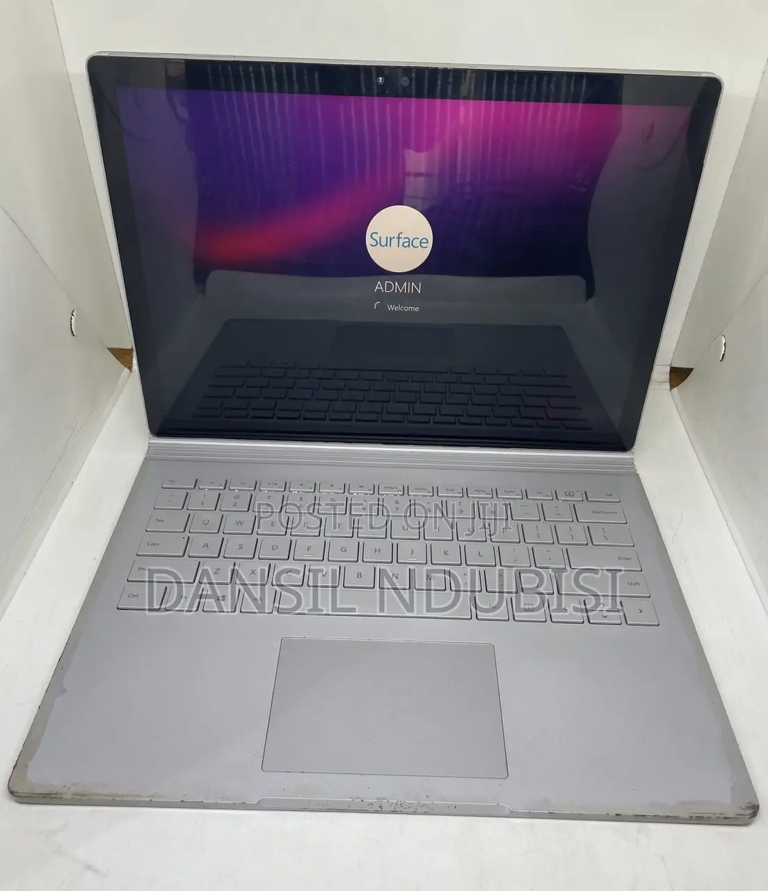 Laptop Microsoft Surface Book 16GB Intel Core i7 SSD 512GB
