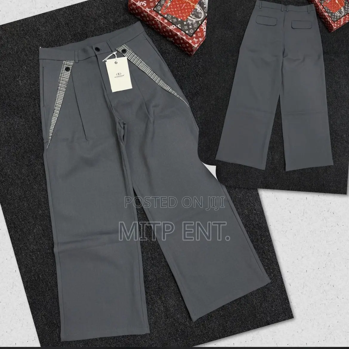 High Quality Men Corporate Trousers/Pants