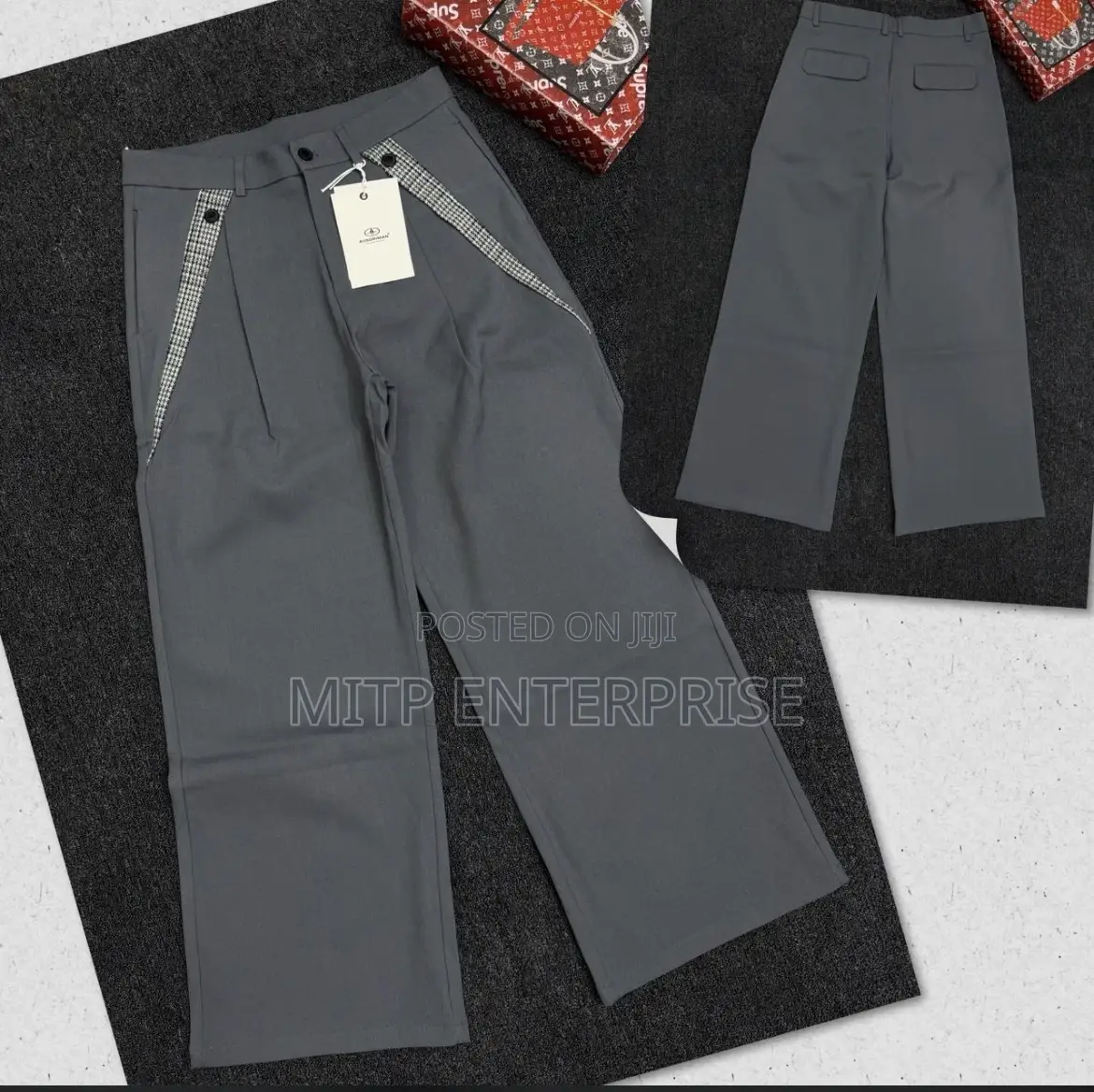 Premium Quality Men Tailored Pants