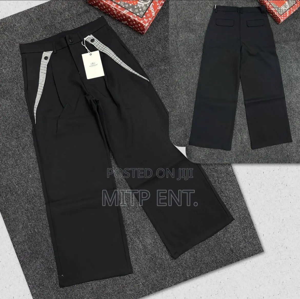 High Quality Men Corporate Trousers/Pants