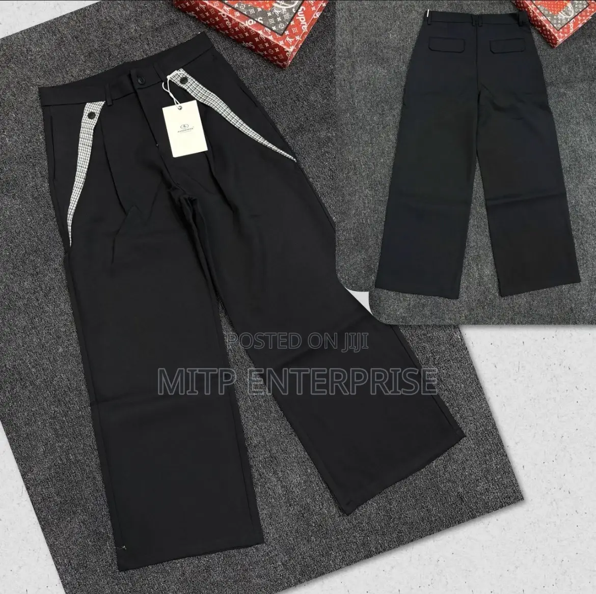 Premium Quality Men Tailored Pants