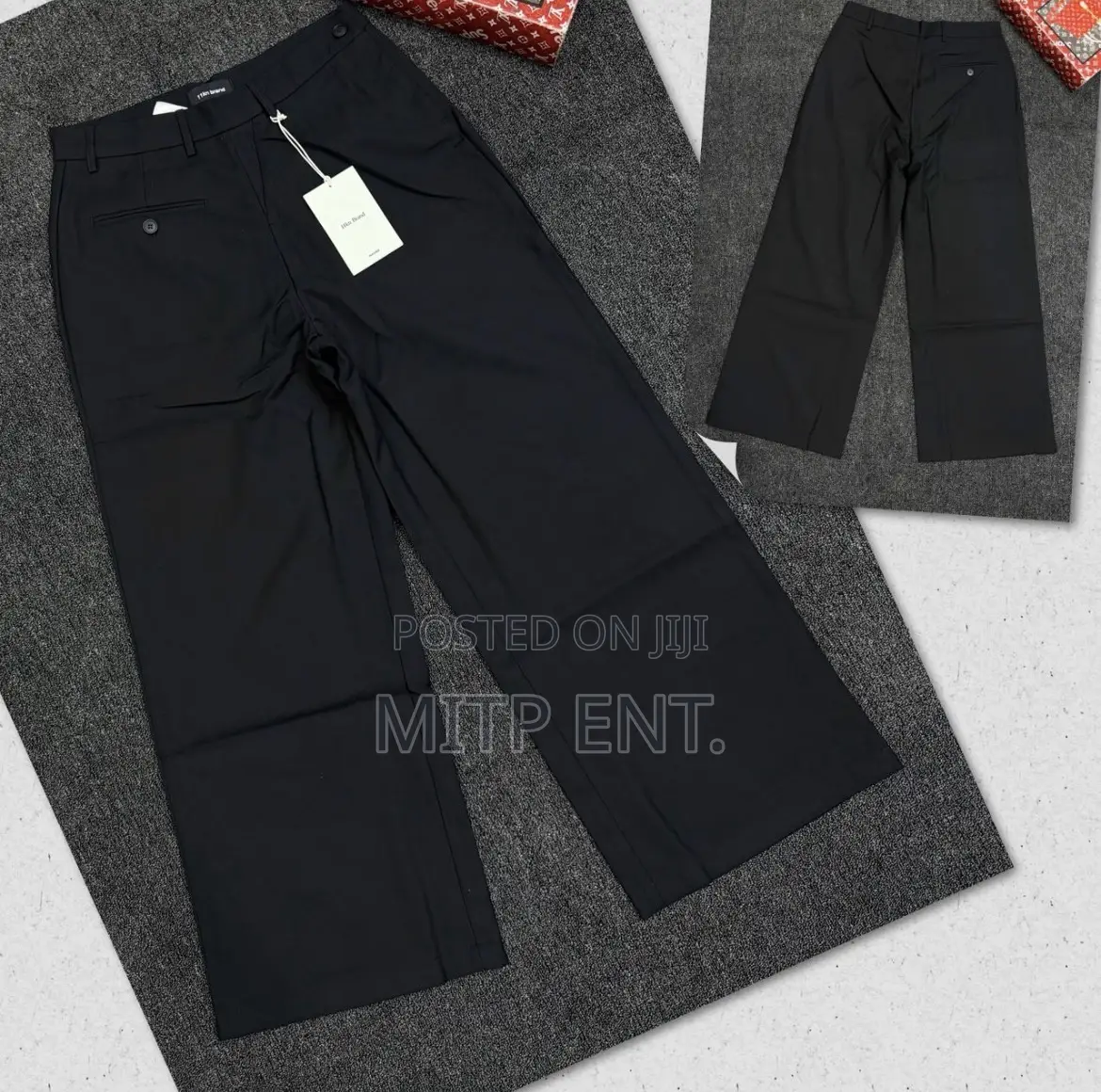 High Quality Men Corporate Trousers/Pants