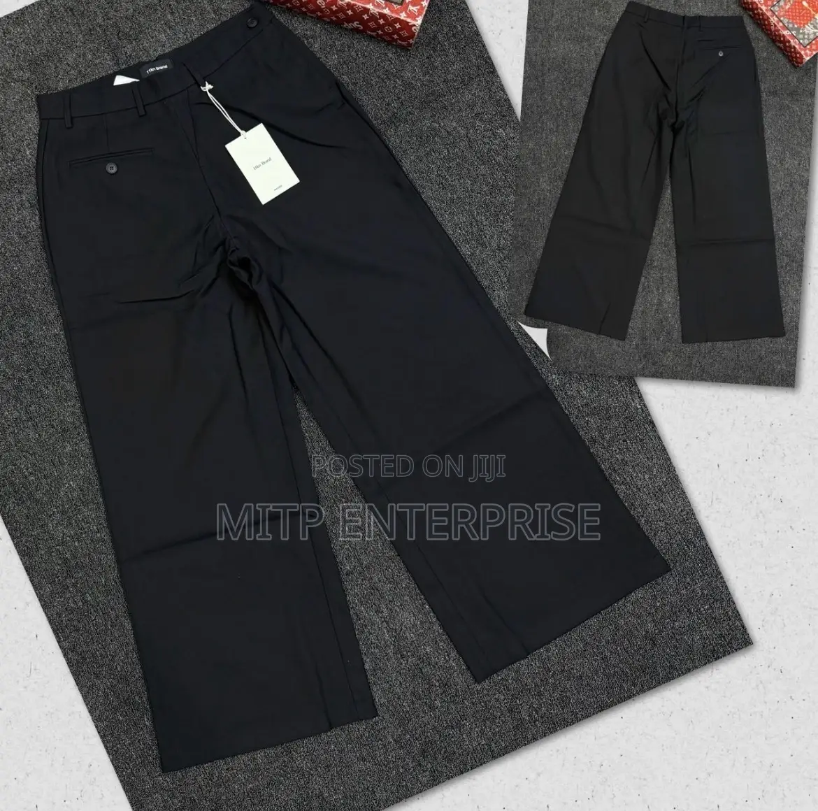 Premium Quality Men Tailored Pants