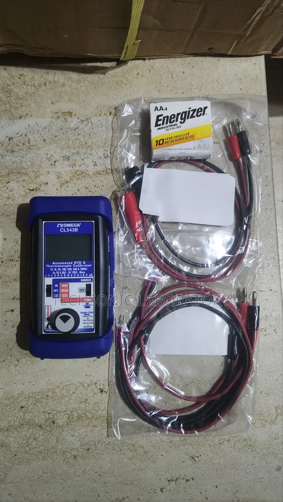 Automated RTD and Thermocouple Calibrator