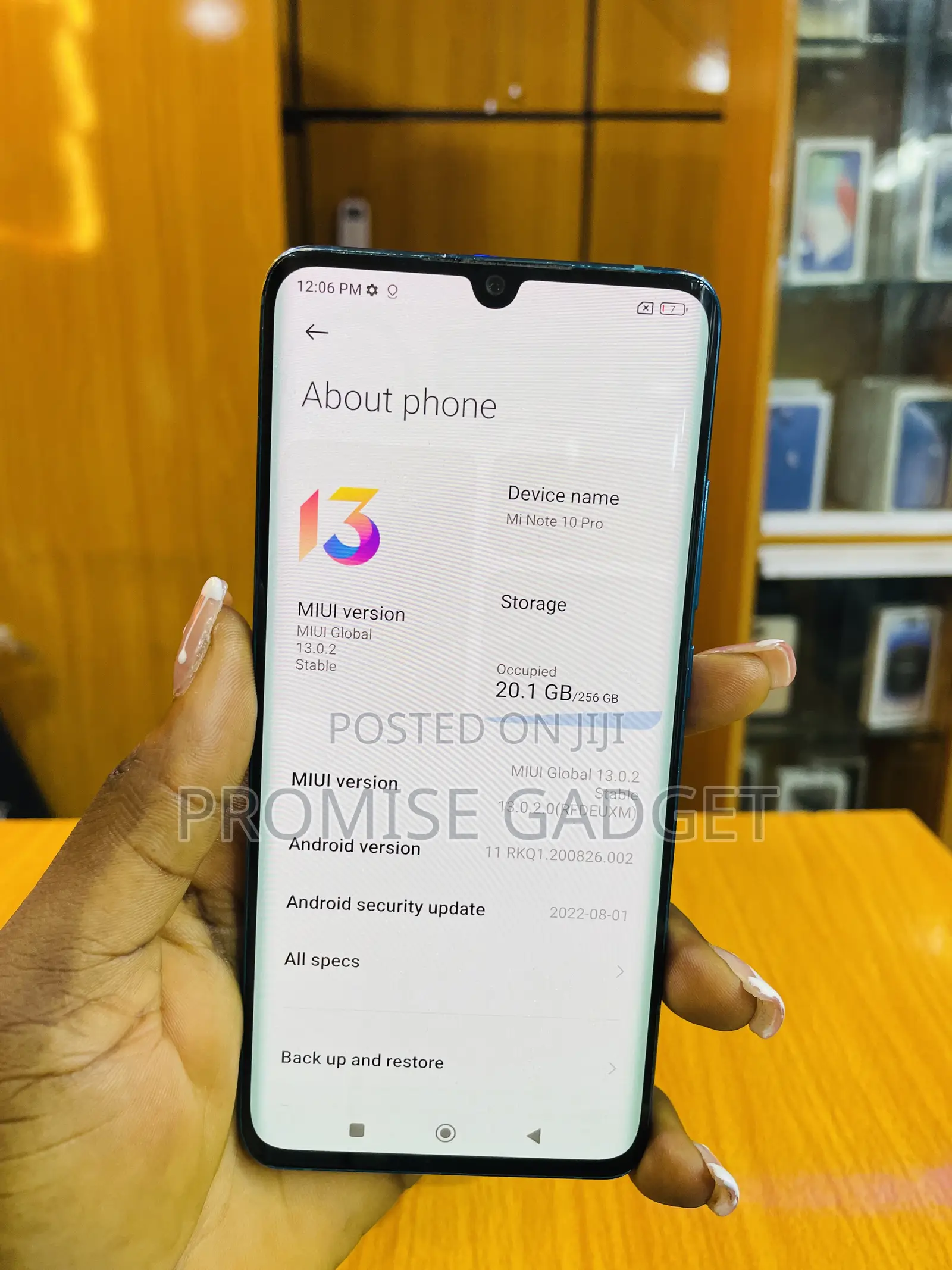 Xiaomi Mi Note 10 Pro 256 GB Green