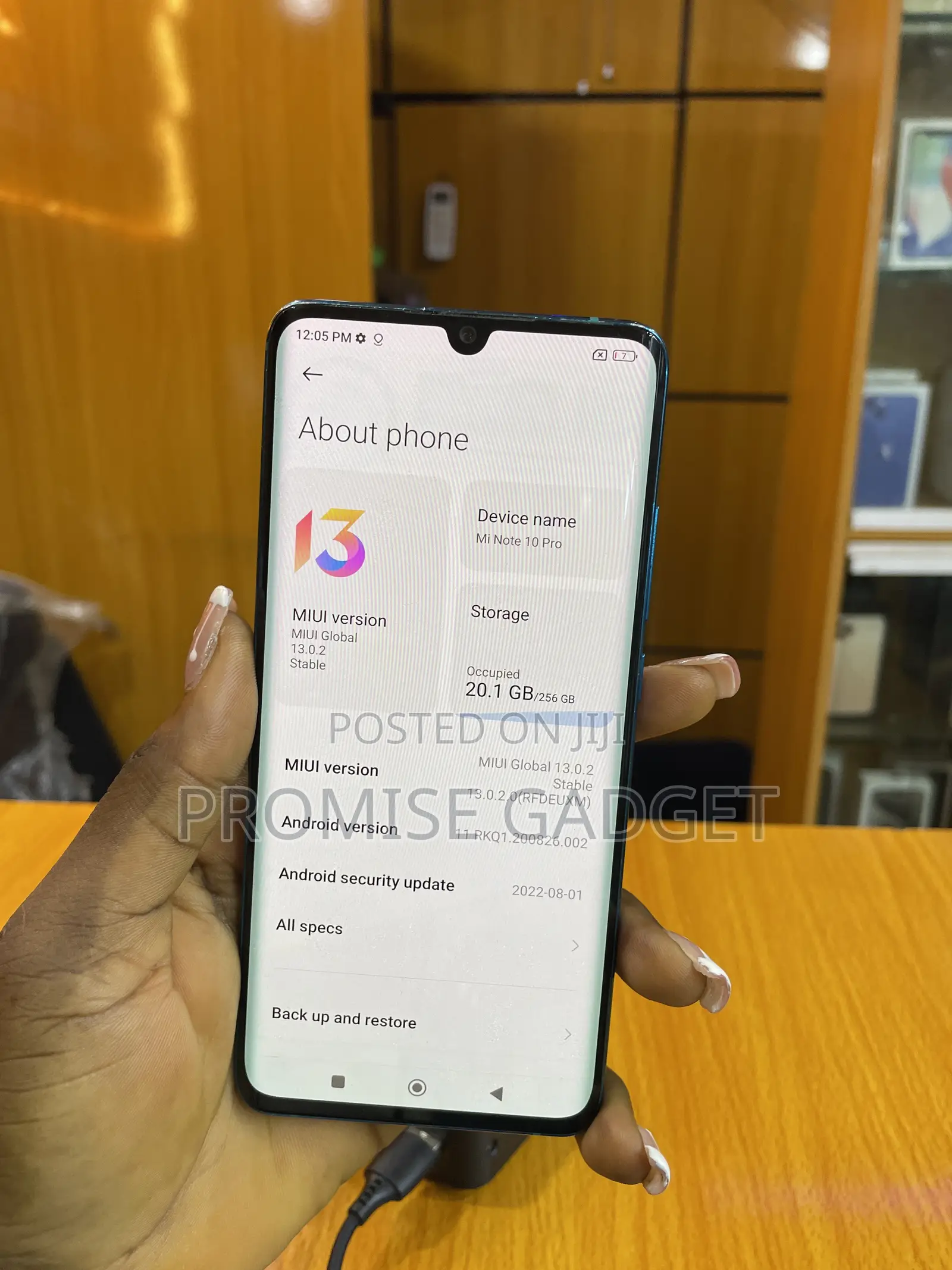 Xiaomi Mi Note 10 Pro 256 GB Green