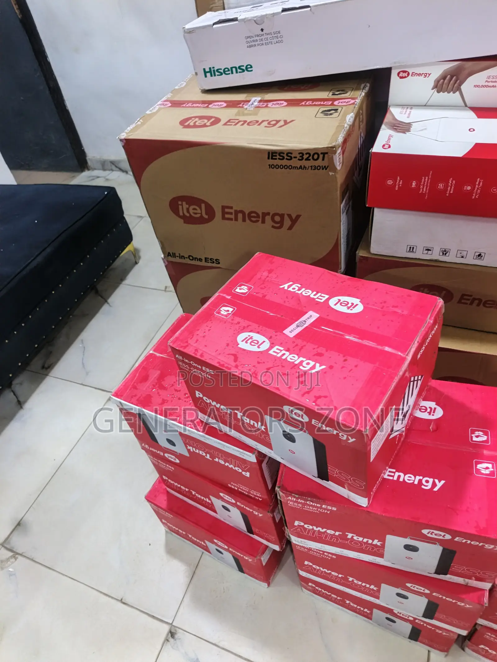 Itel Energy Power Tank 500w Home Backup System