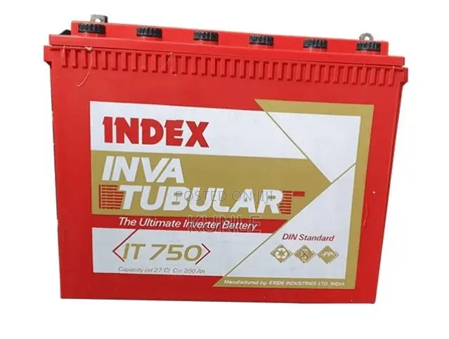 Index 200ah 12v Inva Tubular Battery