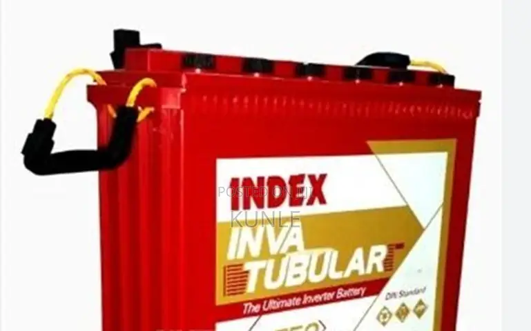 Index 200ah 12v Inva Tubular Battery