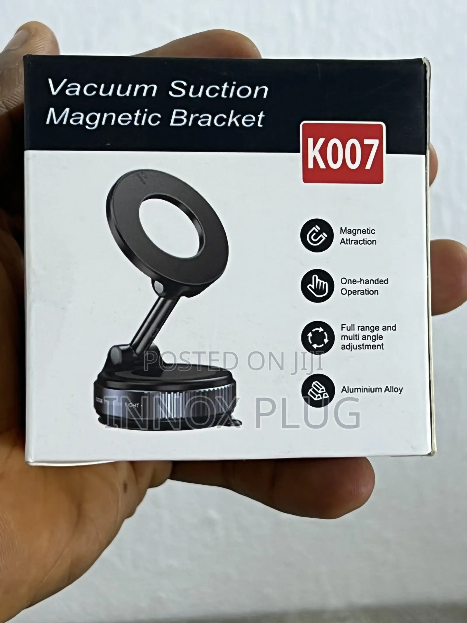 Premium Vacuum Suction Magnetic Phone Holder Stand