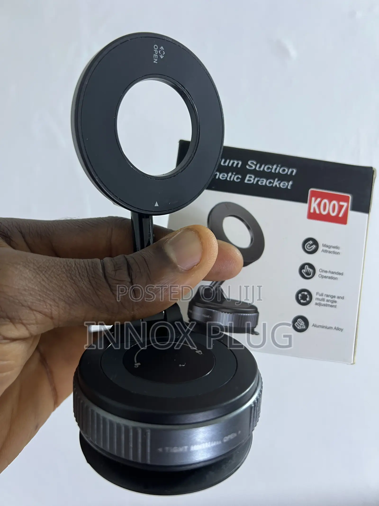 Premium Vacuum Suction Magnetic Phone Holder Stand