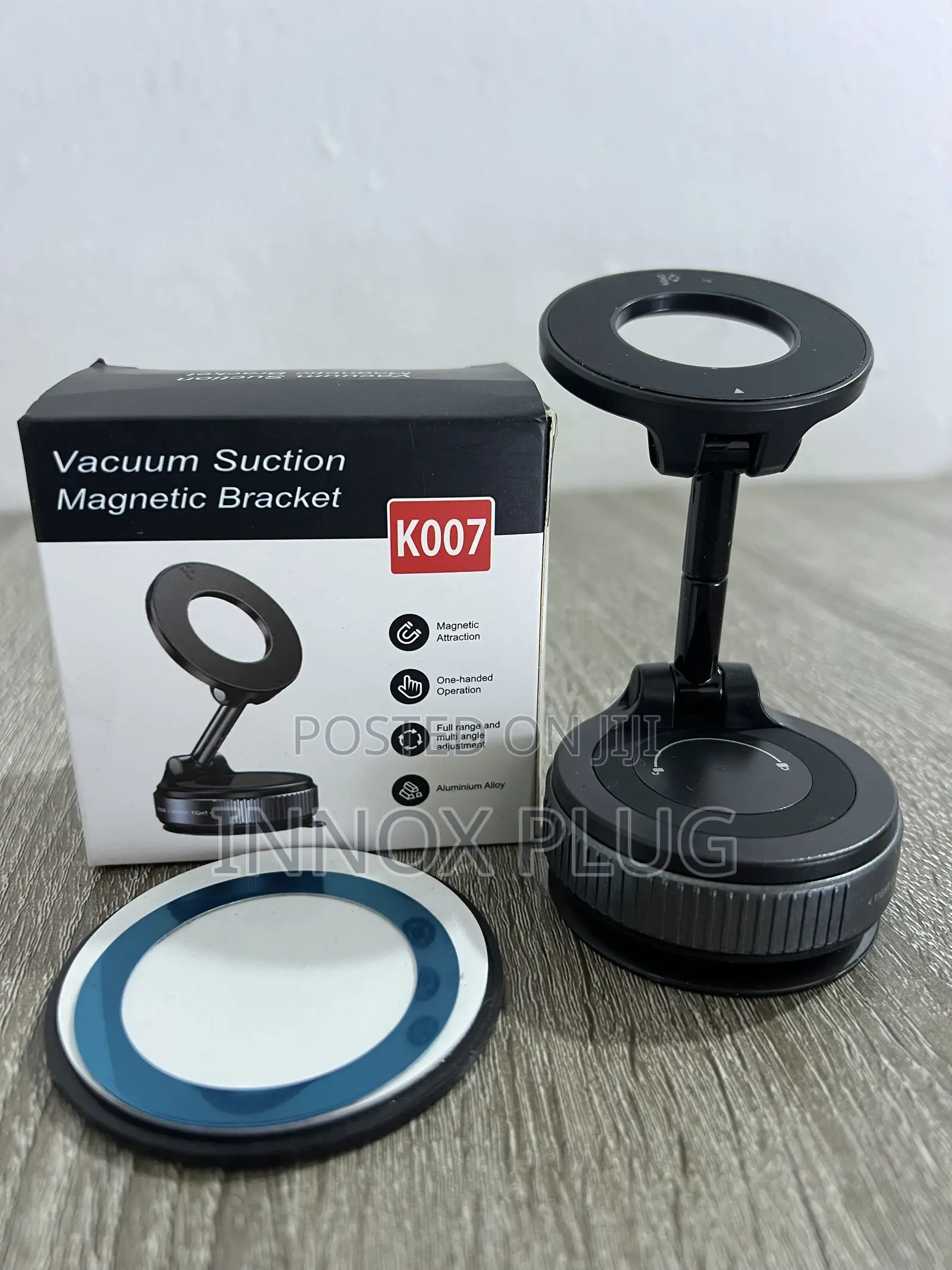 Premium Vacuum Suction Magnetic Phone Holder Stand