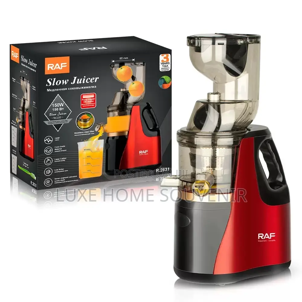 250w Raf Slow Juicer