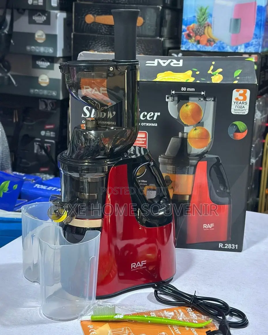 250w Raf Slow Juicer